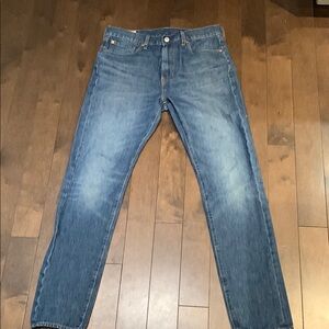 Levi's 510 Straight Blue Jeans